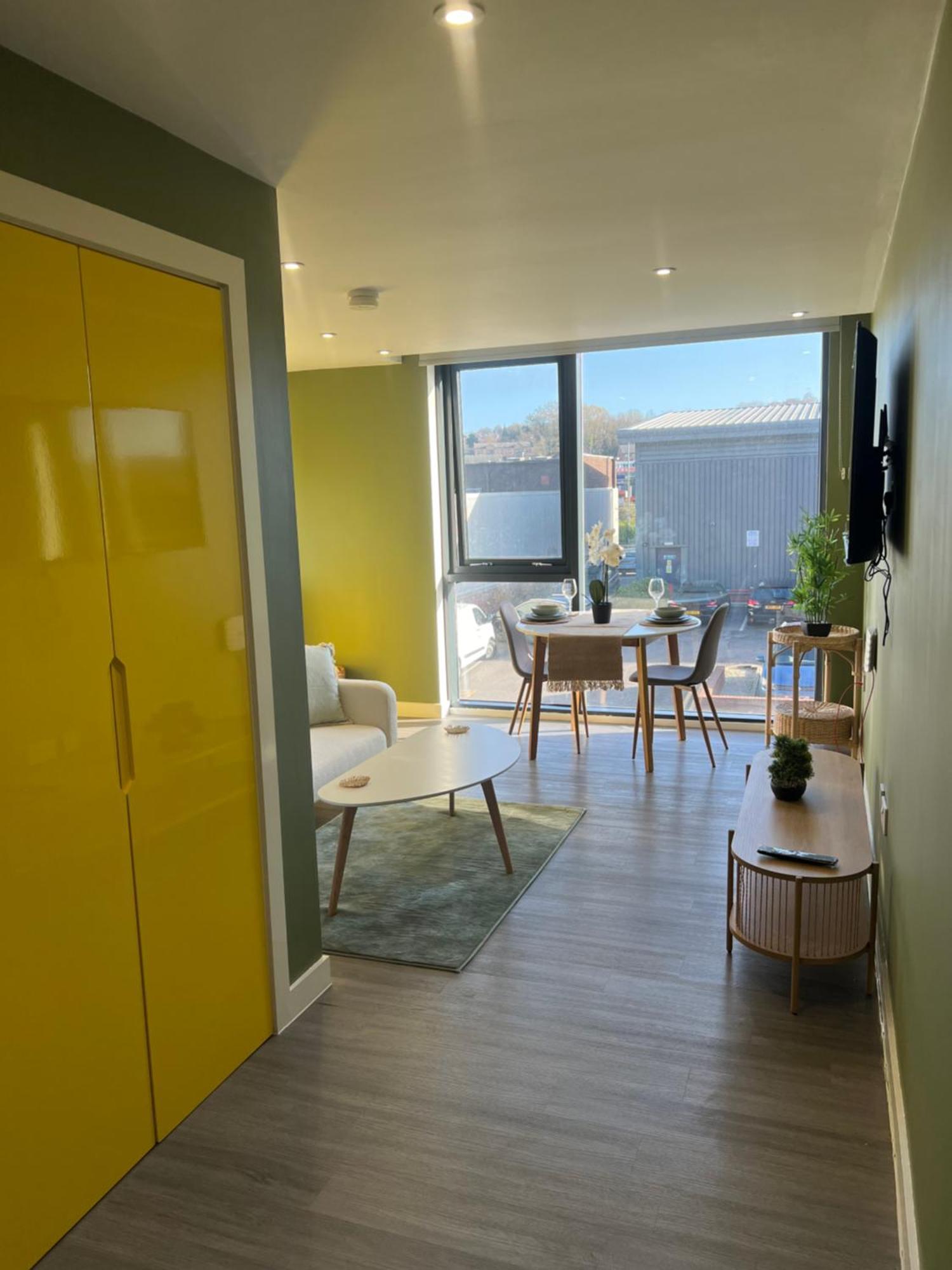Lovely Studio Apartment Sheffield Exterior photo